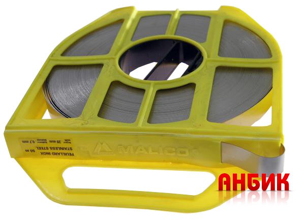 Лента стальная F 207 (50 M) (рулон 50м)F 207 (50 M) фото