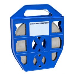 Лента крепежная C201 19*50 (пластик) 50 м