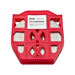 Лента монтажная С201 20x0.7 мм (50м) (красная кассета) (аналоги: F 207, СOT37, ЛМ-50)