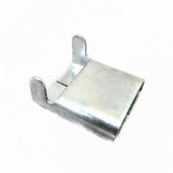 Скрепа для монтажной ленты НС-20-L (без зубьев, C304) (аналог скрепа А20)