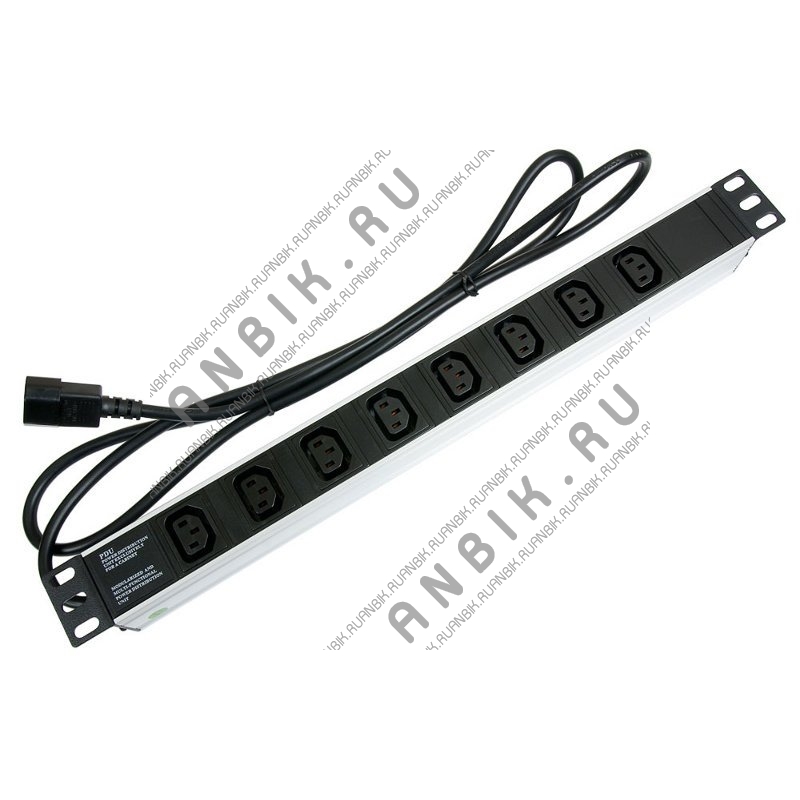 Cabeus PDU-8I-2IEC Блок розеток для 19