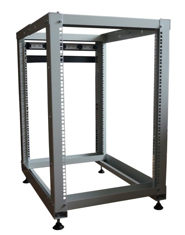 RC19 УСТК-RC19-42.2 Серверная стойка 19 двухрамная 42U 600х800 В=2003 мм.