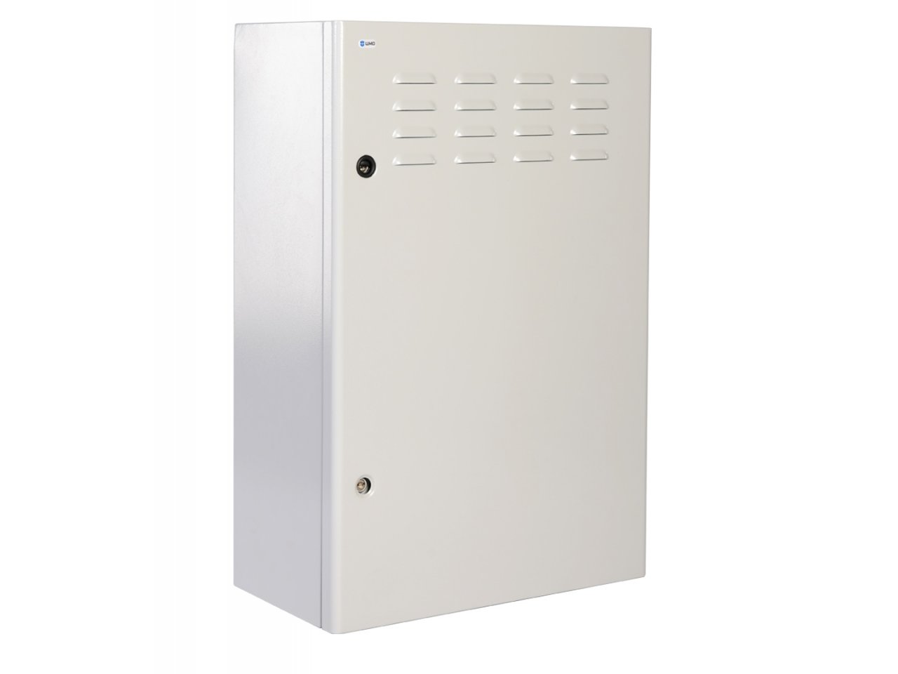 ШТВ-Н-15.6.3-4ААА Шкаф уличный всепогодный настенный 15U 600х300, передняя дверь вентилируемая ЦМО