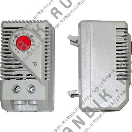RC19 DMO1140 Термостат регулируемый – контроль нагревателя (220В) ( 0...+60С )
