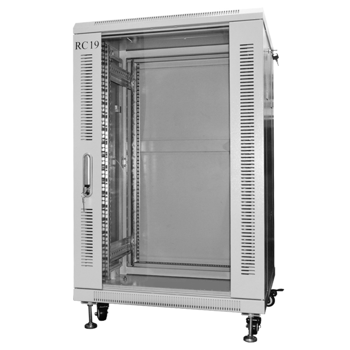 RC19 RP-32.6.8-GM.7035 Шкаф серверный телекоммуникационный 19