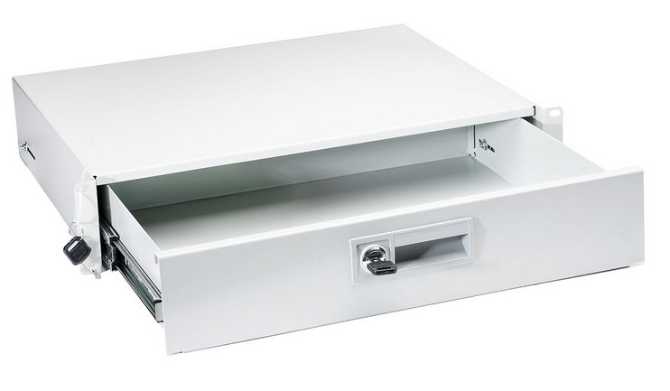 Cabeus DRW-2U Ящик для документов 2U, глубиной 360 мм