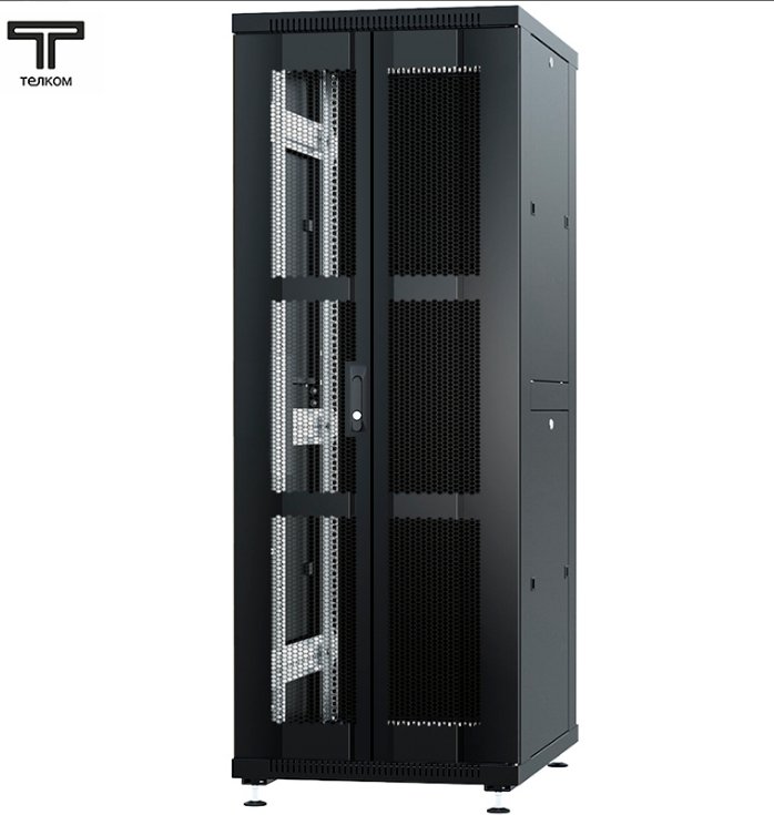 ТЕЛКОМ ТС-42.6.6-2ПМ Шкаф 42U 600x600x1987мм (ШхГхВ) телекоммуникационный 19
