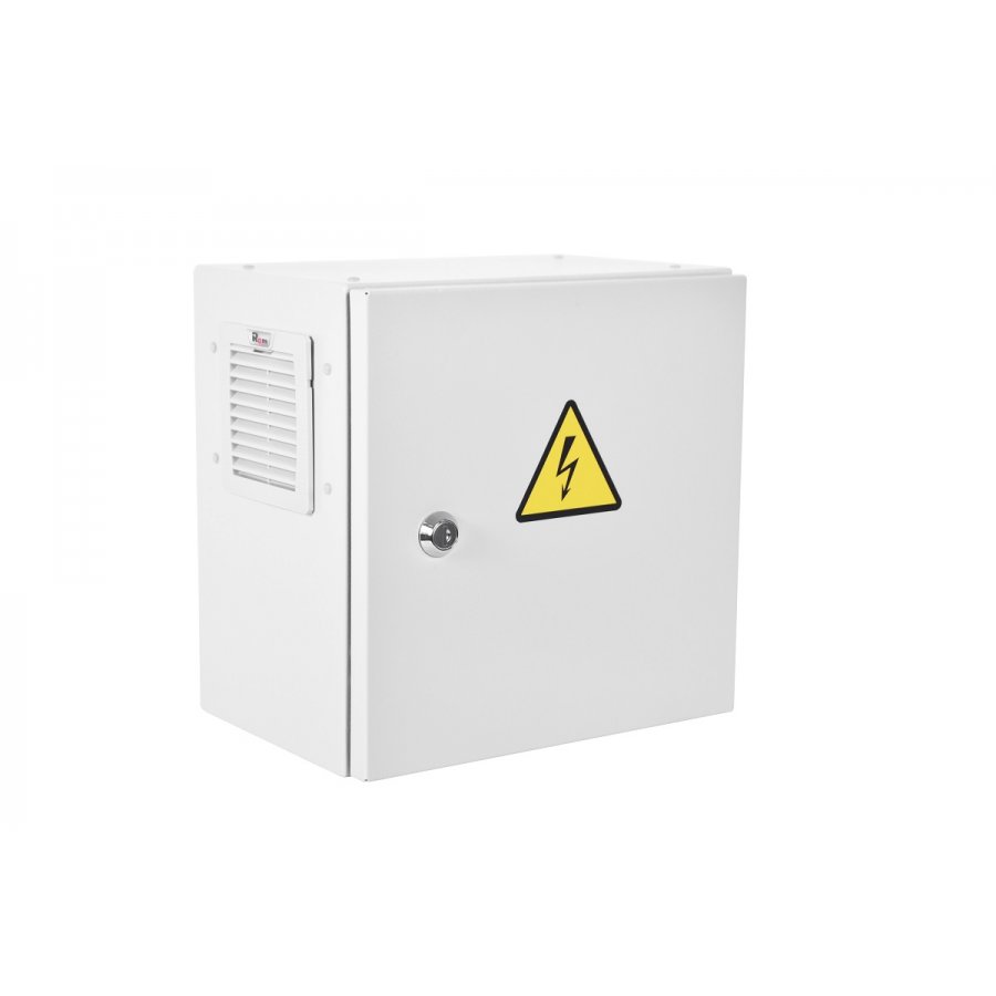 ШТВ-НЭ-6.6.3-3ААА-Т2 ЦМО Шкаф ЭКОНОМ уличный всепогодный настенный укомплектованный (В600хШ600хГ300), комплектация T2-IP66