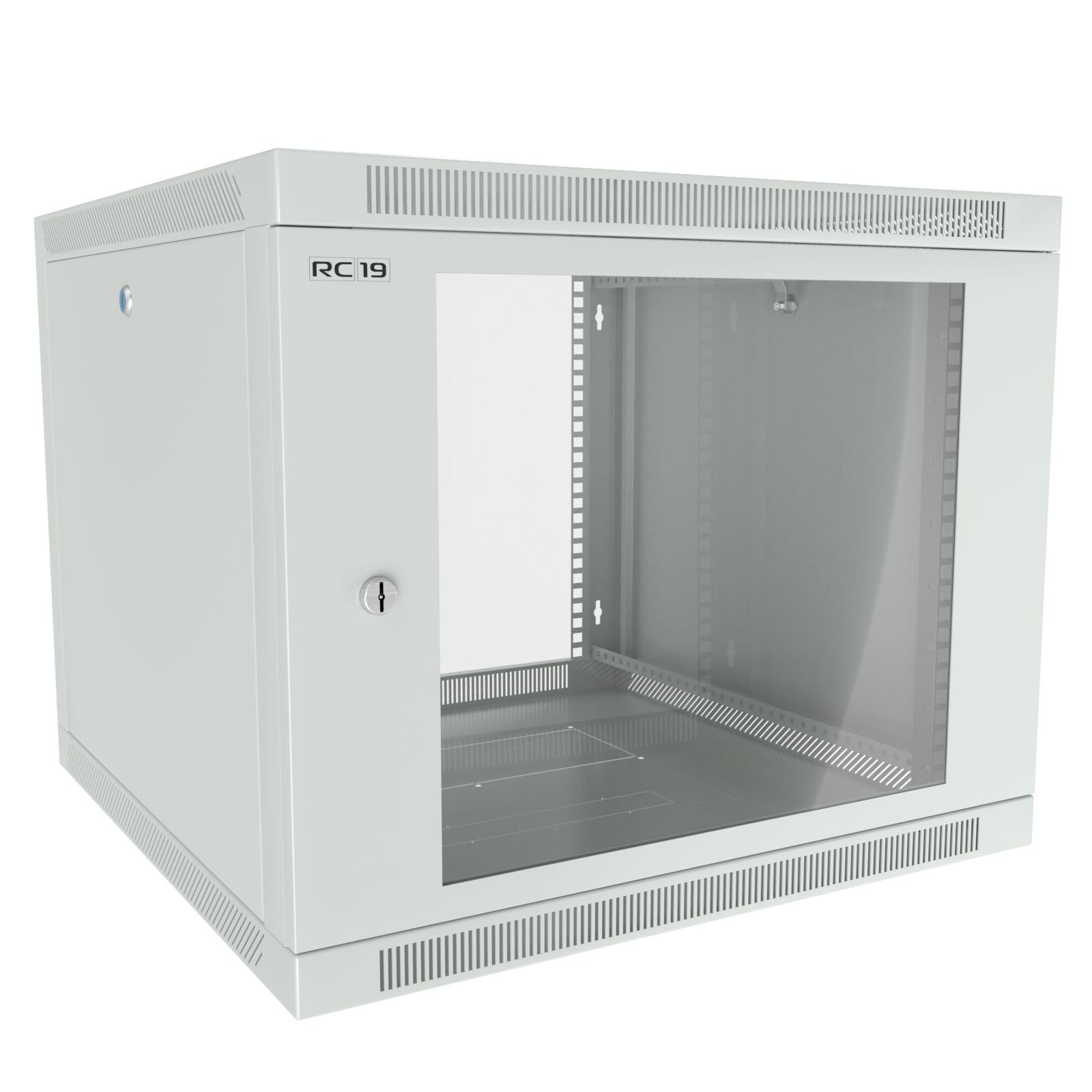 RC19 ШРН-Э-9.60 G Шкаф телекоммуникационный настенный 19