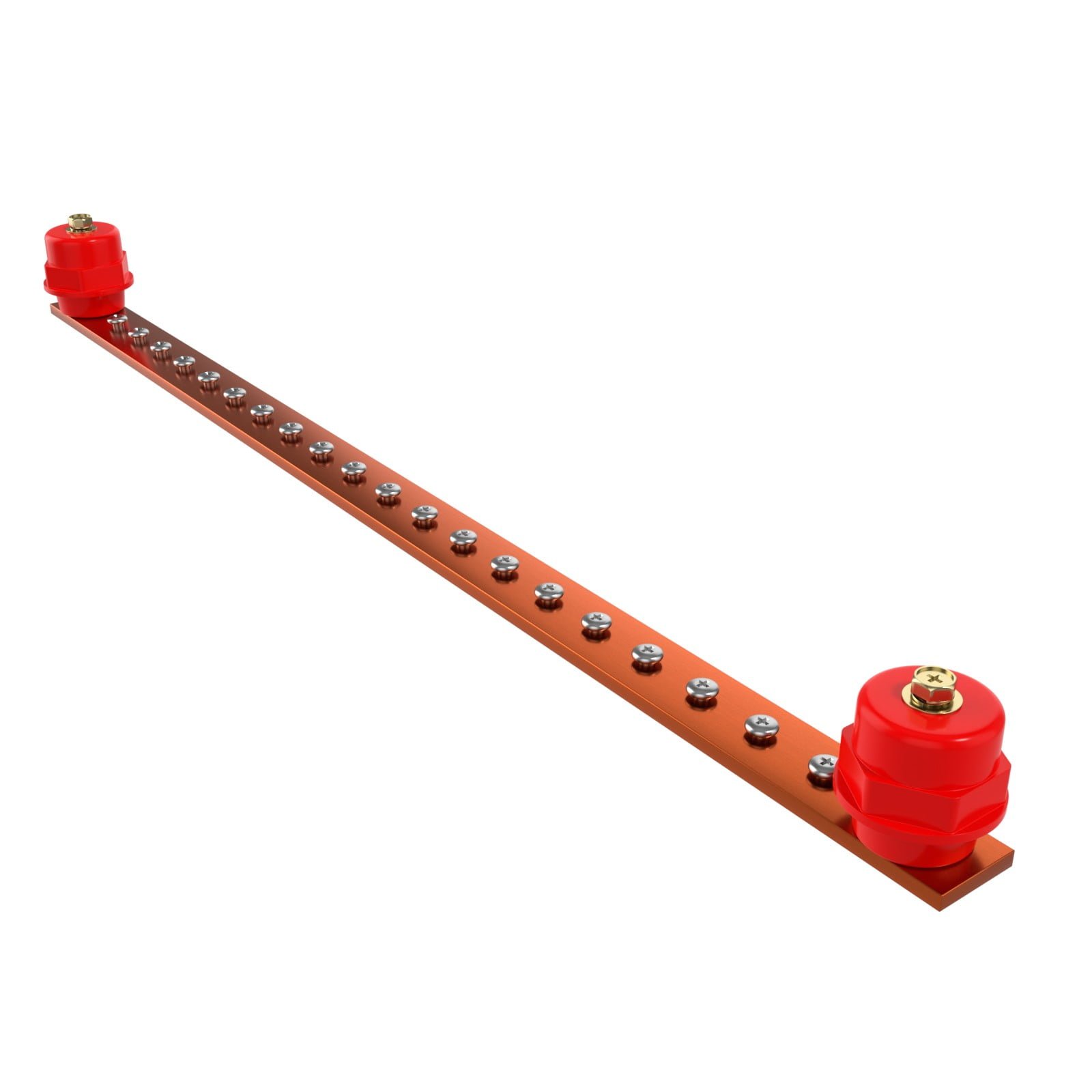 RC19 SZ620-19И Шина заземления медная 19