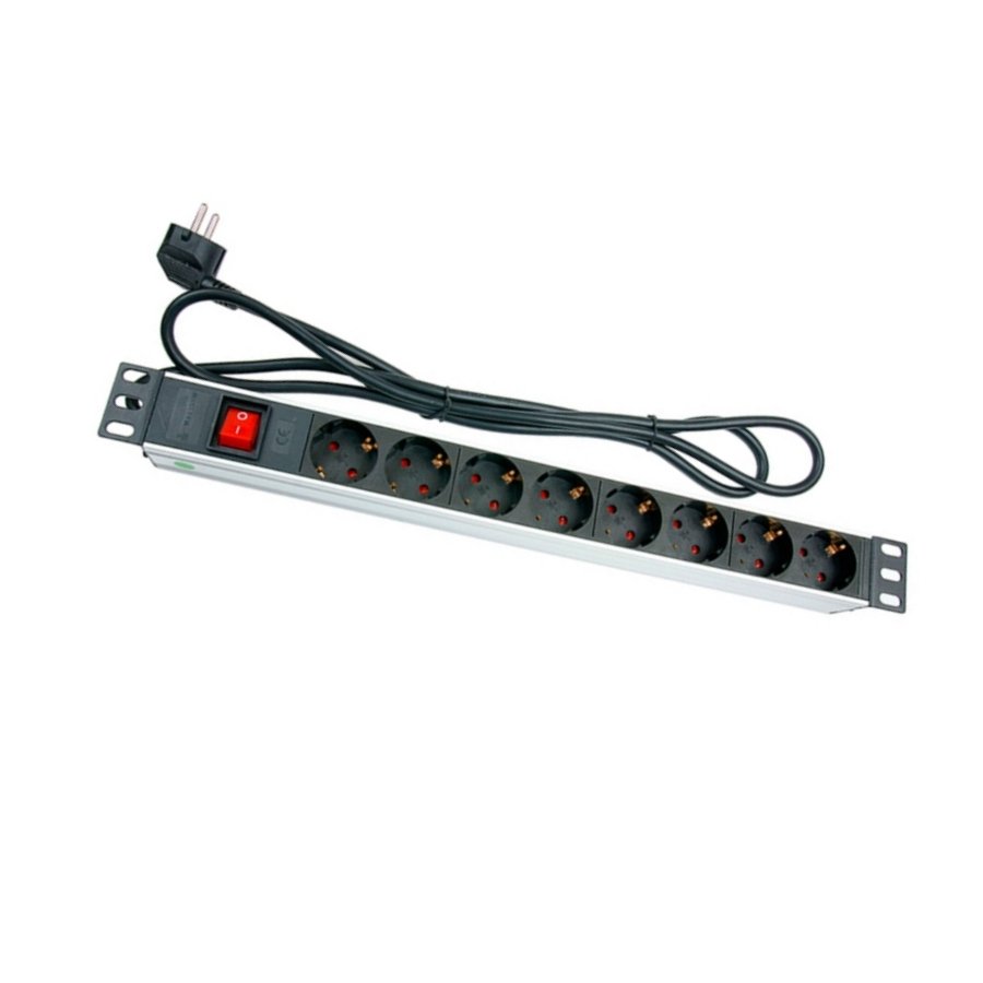 Cabeus PDU-8P-2EU Блок розеток 19