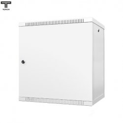 ТЕЛКОМ TL-12.6.4-M.7035Ш Шкаф 12U 600x450x623мм (ШхГхВ) телекоммуникационный 19 настенный, дверь металл, цвет серый (RAL7035)