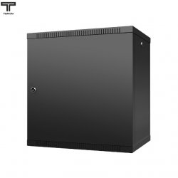 ТЕЛКОМ TL-12.6.3-M.9005МА Шкаф 12U 600x350x623мм (ШхГхВ) телекоммуникационный 19 настенный, дверь металл, цвет чёрный (RAL9005)