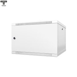 ТЕЛКОМ TL-6.6.4-П.7035Ш Шкаф настенный 6U 600x450x356мм (ШхГхВ) телекоммуникационный 19, дверь перфорированная, цвет серый (RAL7035Ш)