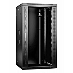 Cabeus SH-05F-22U60/60-R-BK Шкаф телекоммуникационный настенный разобранный 19