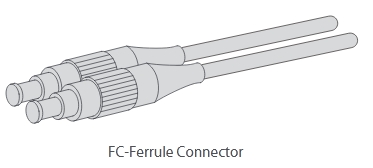 FC connector optical